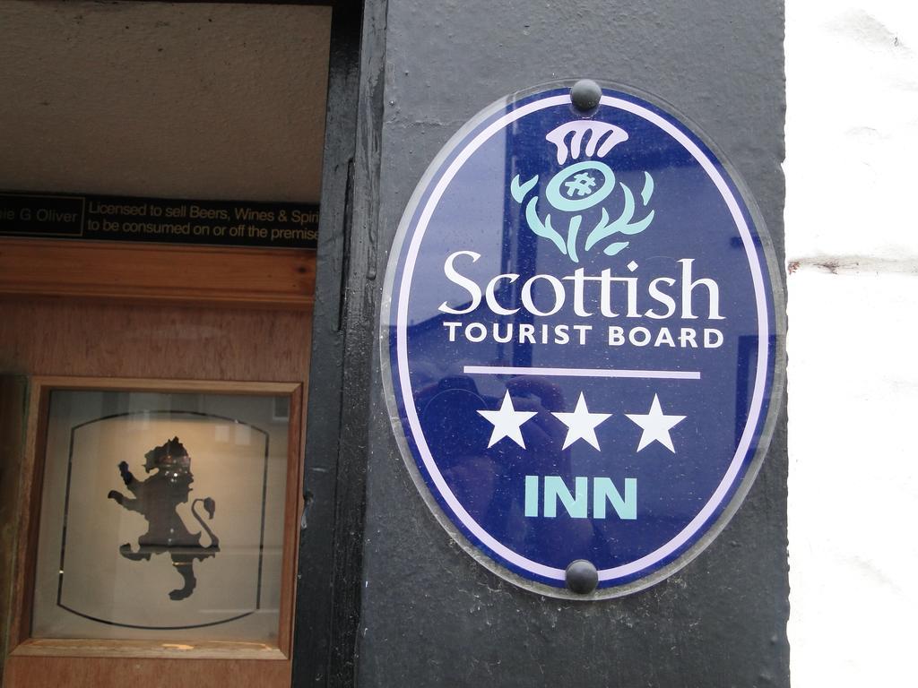 The Red Lion Inn Doune Exteriér fotografie