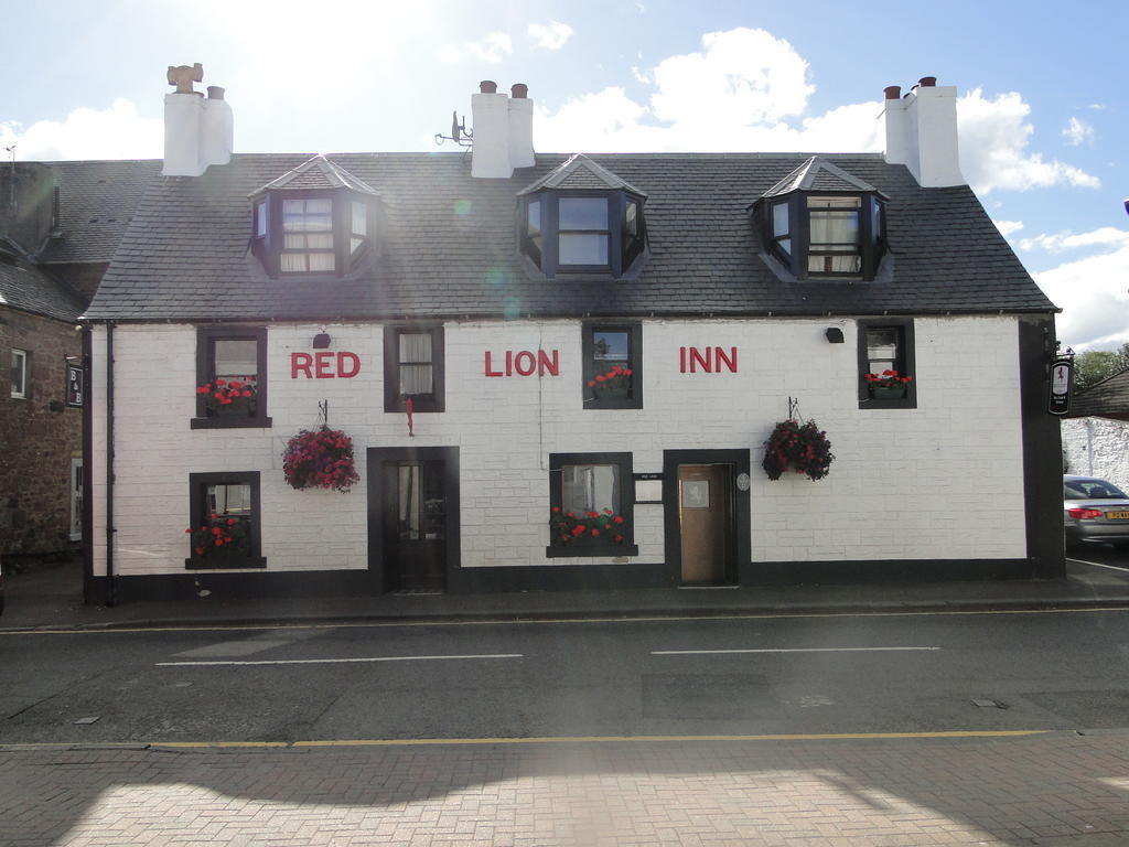 The Red Lion Inn Doune Exteriér fotografie